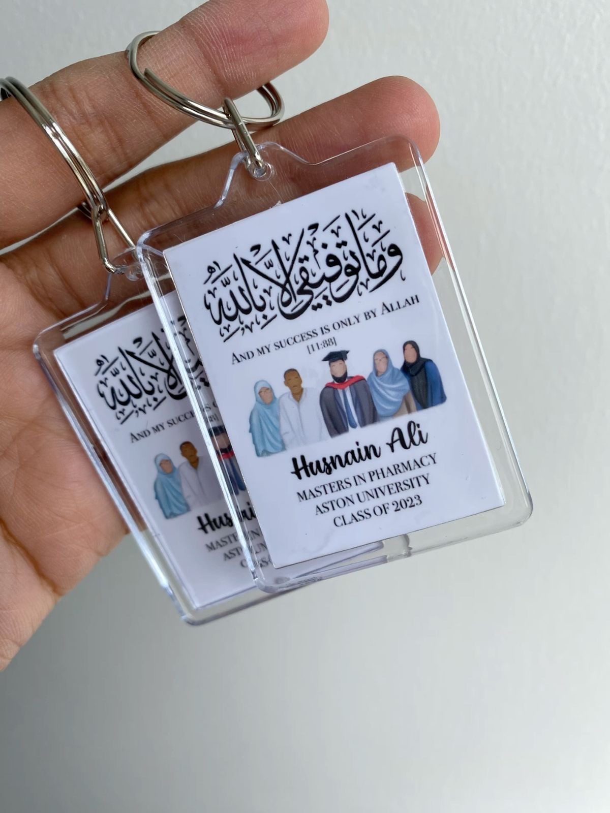 ميدالية تخرج مخصصة