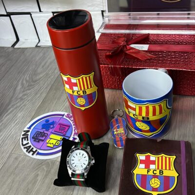 🎁 باقة هدايا برشلونة – لكل عاشق للبلوغرانا!