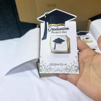 توزيعة تخرج أنيقة - Graduation Project Day